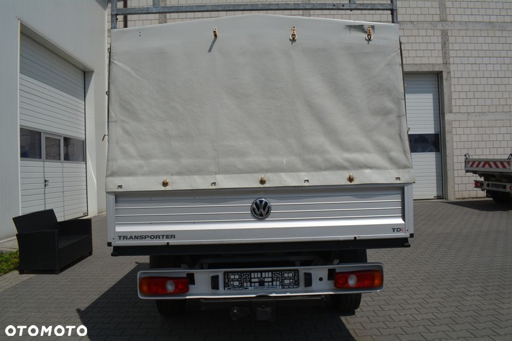 Volkswagen TRANSPORTER T6 DOKA PLANDEKA - 16