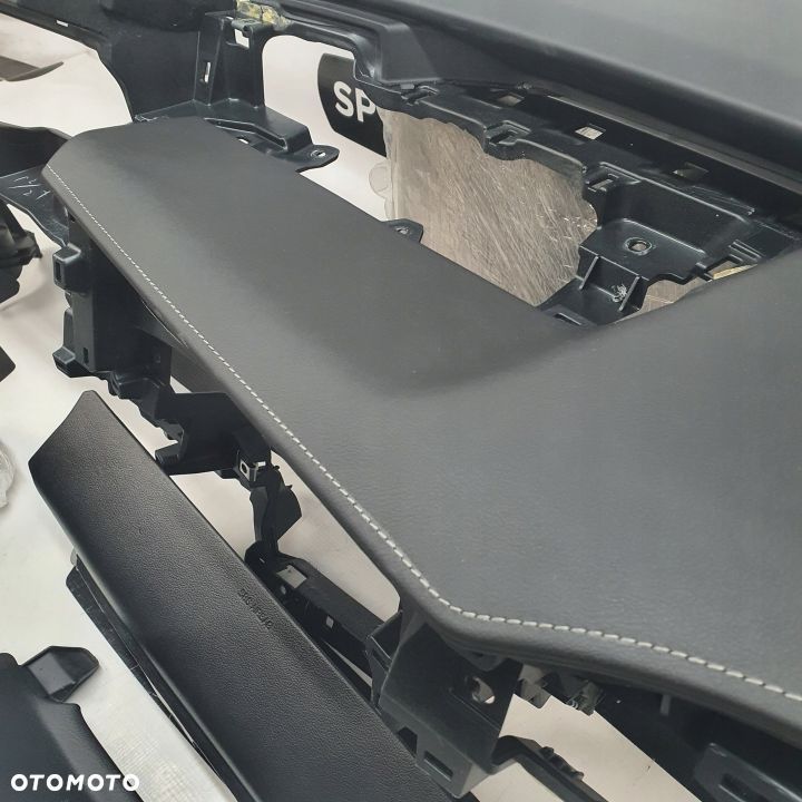 LEXUS UX UX250 KONSOLA DESKA AIRBAG PODUSZKI PASY - 6