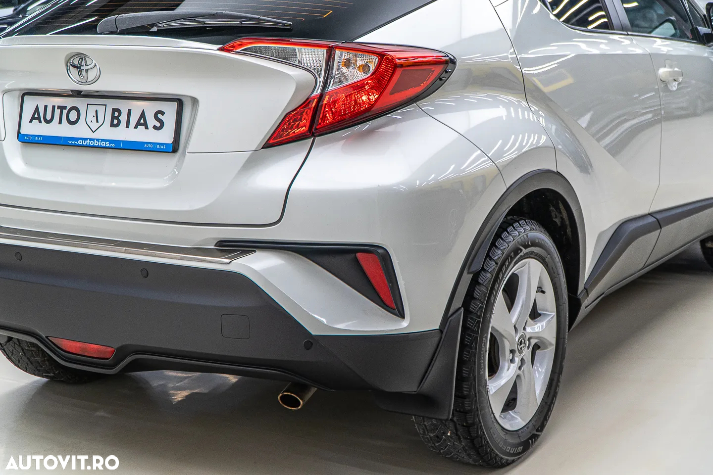 Toyota C-HR 1.2 Turbo 4x2 CVT C-ult - 38