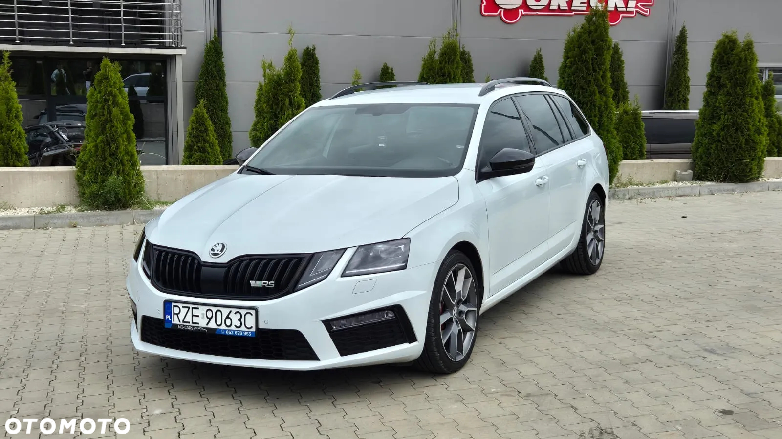Skoda Octavia 2.0 TDI RS DSG - 7