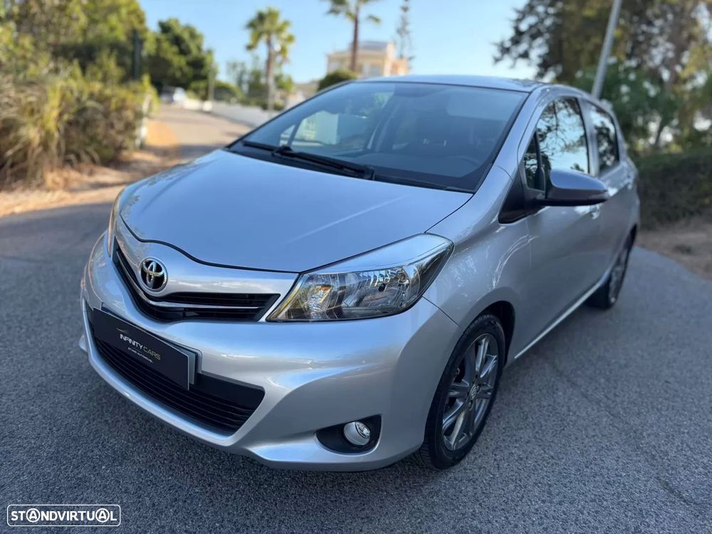 Toyota Yaris 1.33 VVT-i Sport CVT+Navi - 4