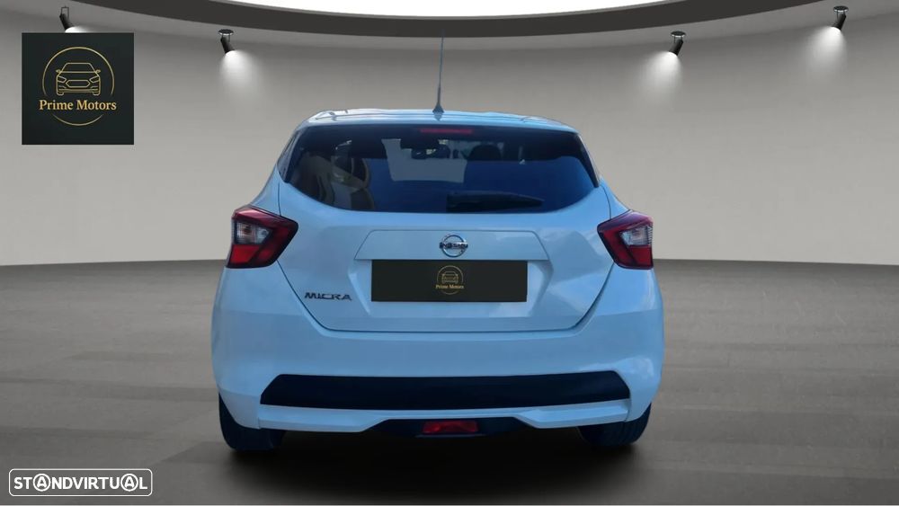 Nissan Micra 1.0 IG-T Acenta - 8