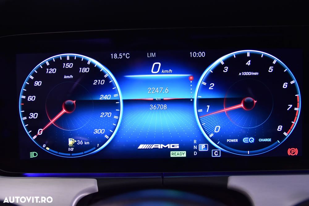 Mercedes-Benz E 53 AMG 4Matic Coupe Aut. - 10