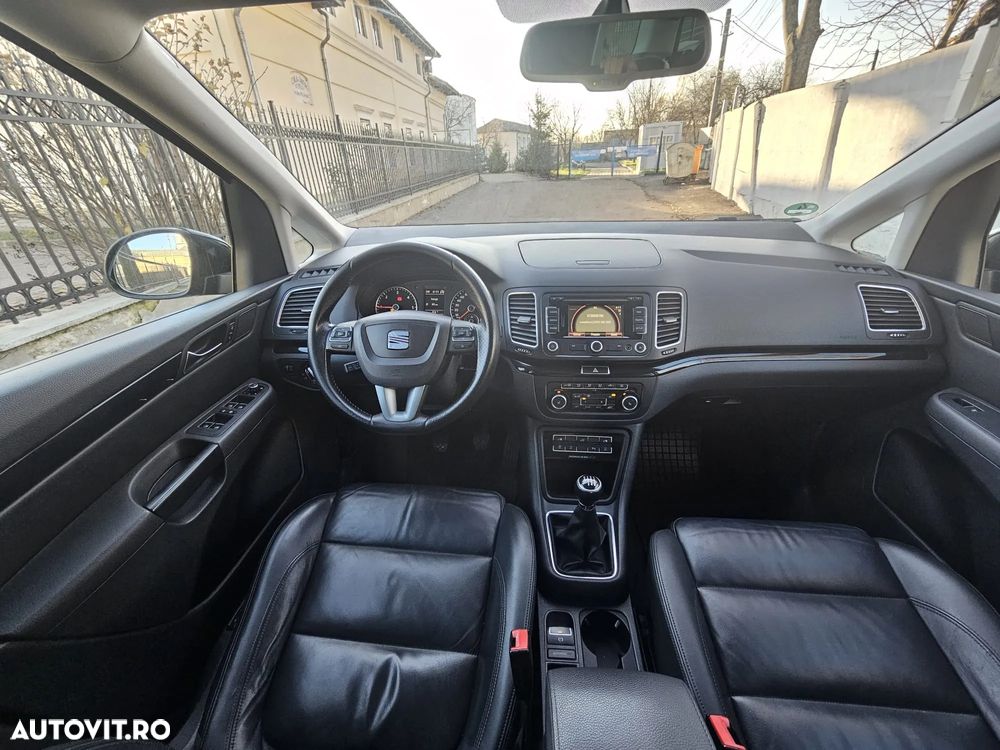 Seat Alhambra 2.0 TDI Style - 5