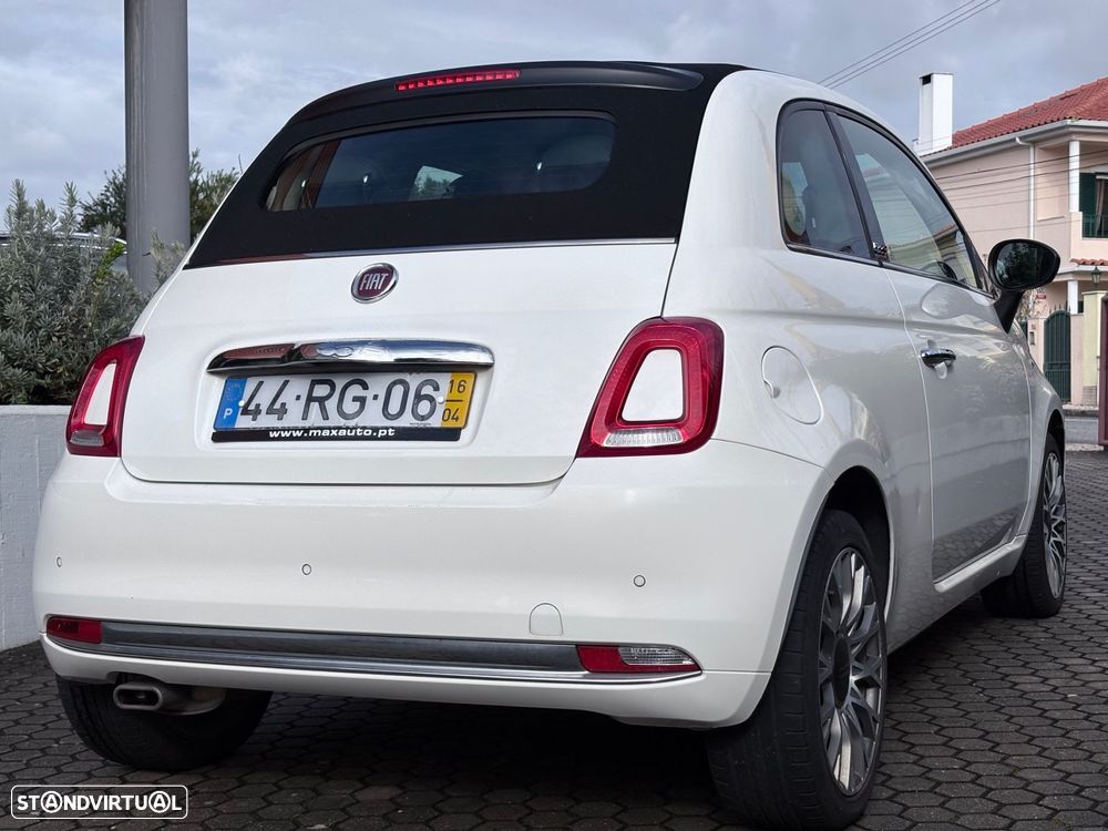 Fiat 500C 1.3 16V Multijet Lounge - 24