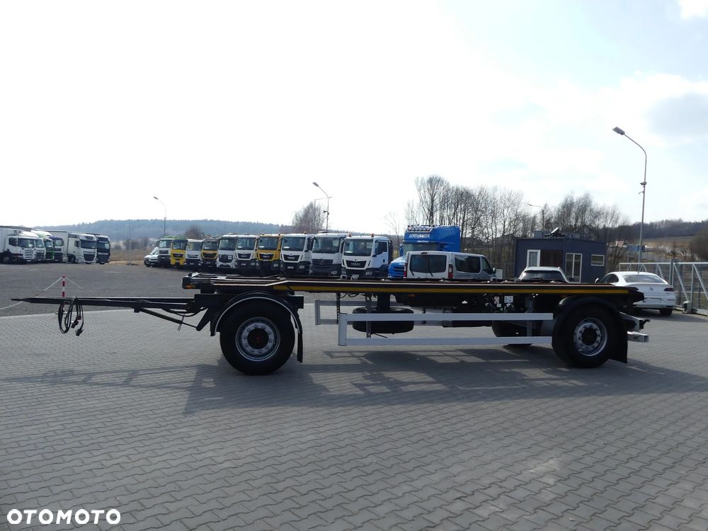 Wielton POD KONTENERY / DO HAKOWCA / PODKONTENEROWA / - 5