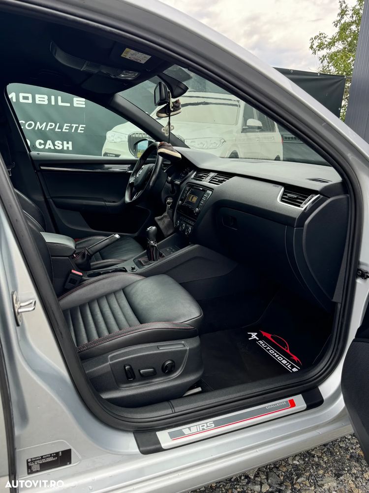 Skoda Octavia 2.0 TDI (Green tec) RS - 11