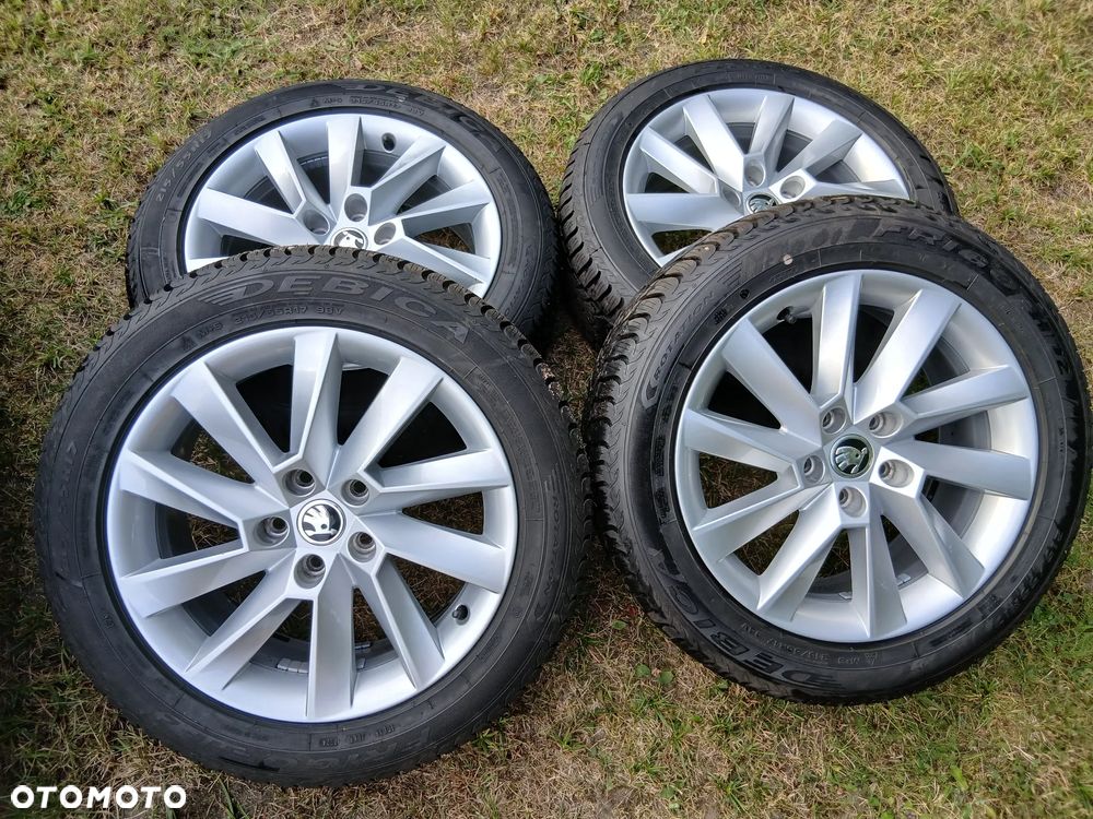 Koła zimowe Skoda Superb III opony 2024 - 1