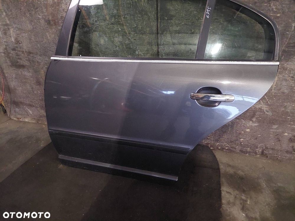 DRZWI KOMPLETNE LEWY TYŁ SKODA SUPERB I SEDAN 9152 - 2