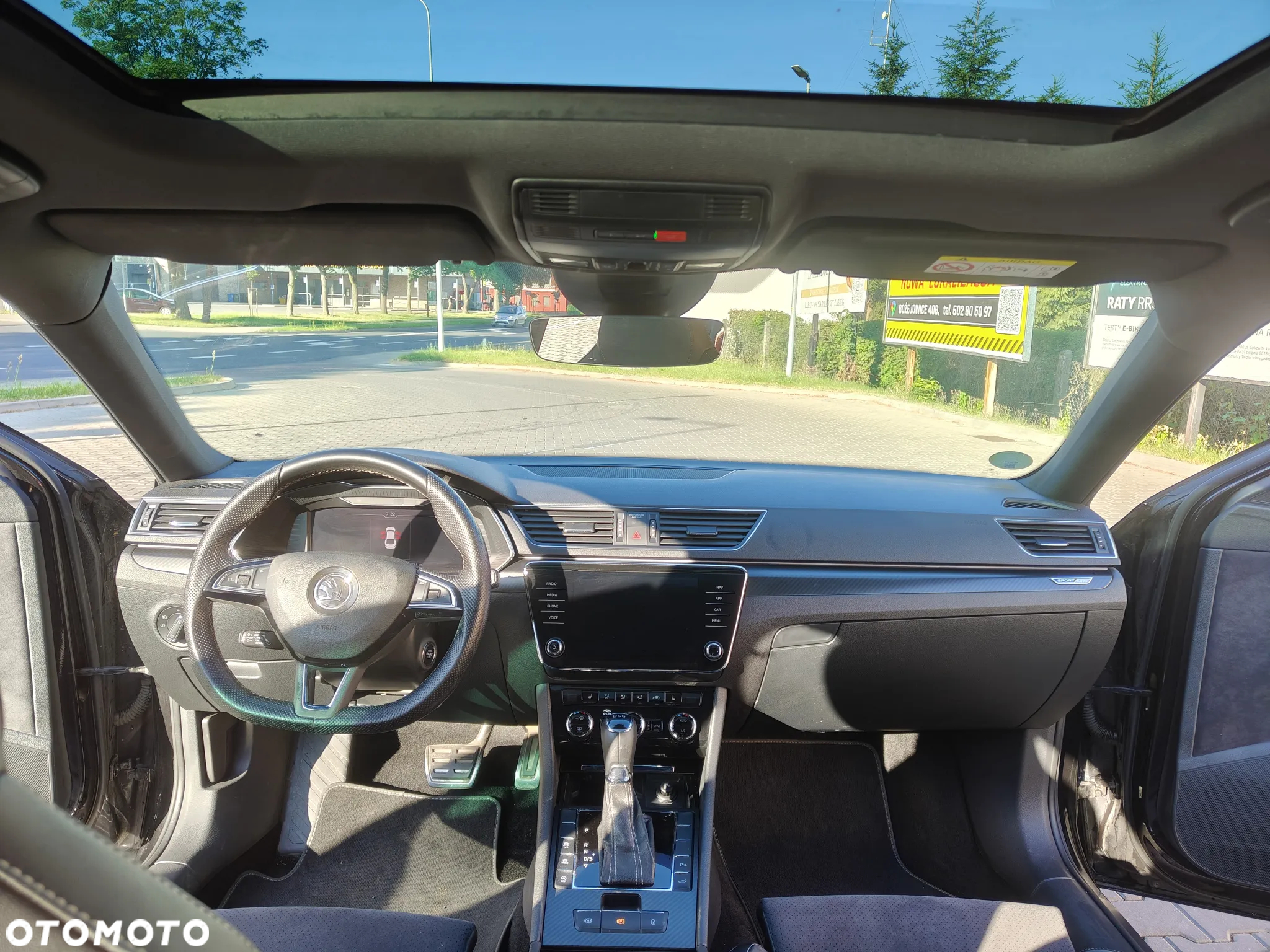 Skoda Superb 2.0 TDI SCR Sportline DSG - 21