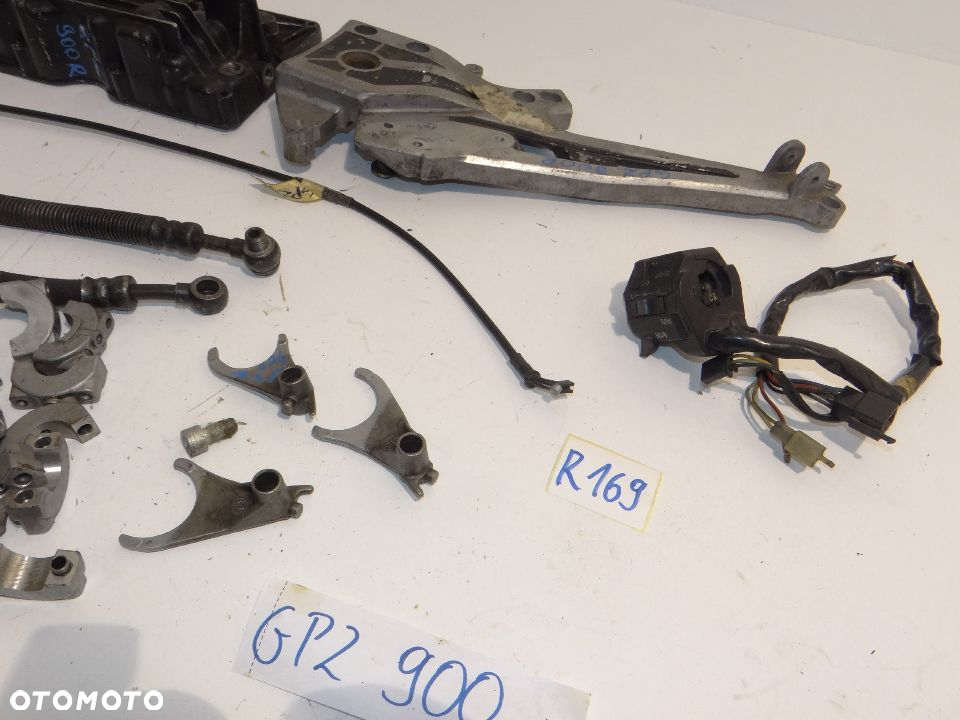 GPZ 900 miska olejowa orzewody oleju set przełącznik świateł panewki wodziki R169 - 8