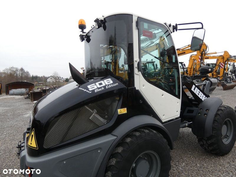 Liebherr 506 Compact z Niemiec / WAGA / Black Edition / - 29