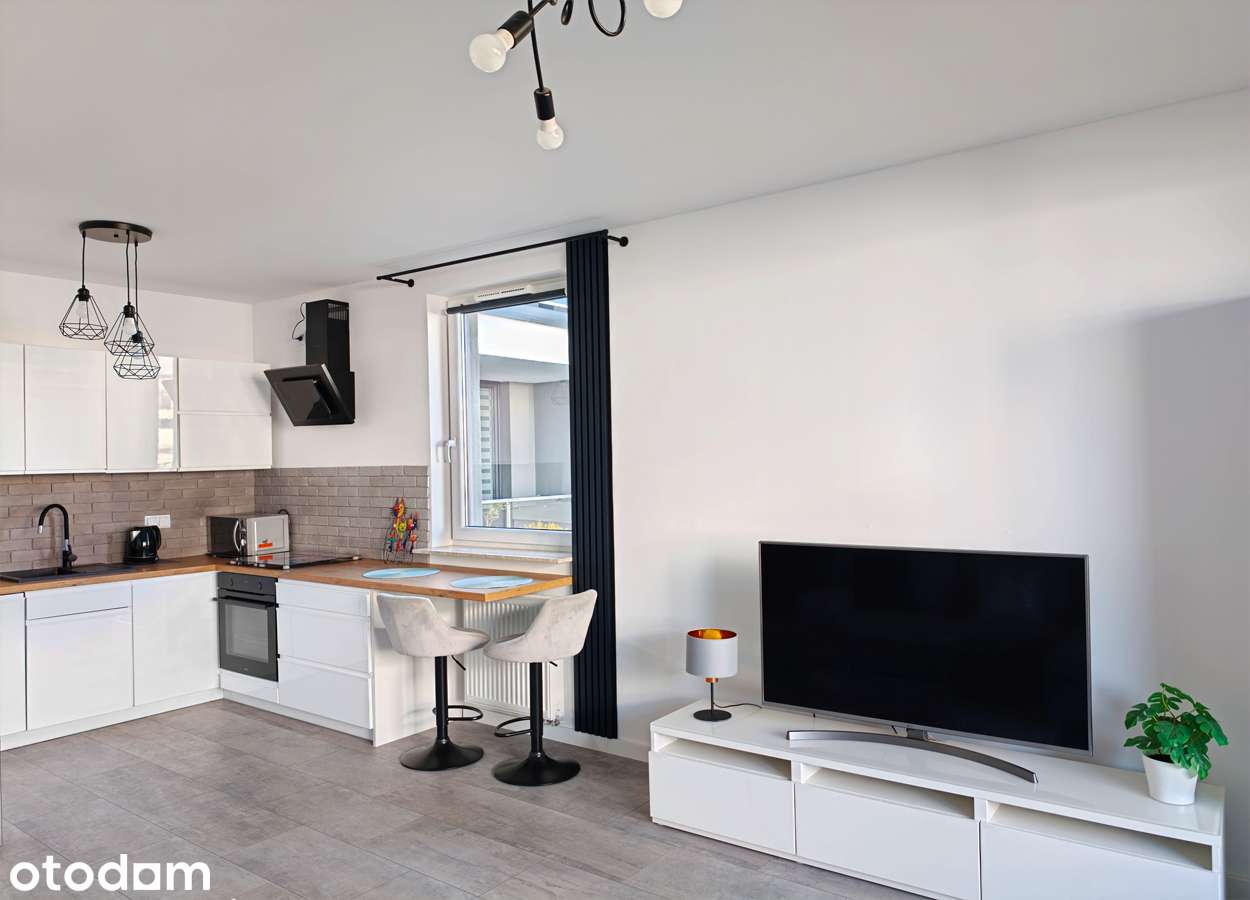2 pokoje 46,5 m² | Monteverdiego 12, os. Greenwood | Zielona Białołęka