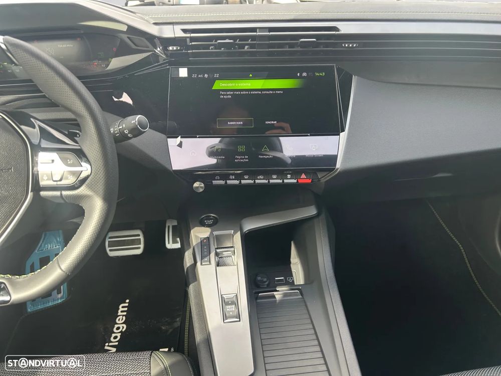 Peugeot 308 SW 1.2 Hybrid GT e-DCS6 - 14