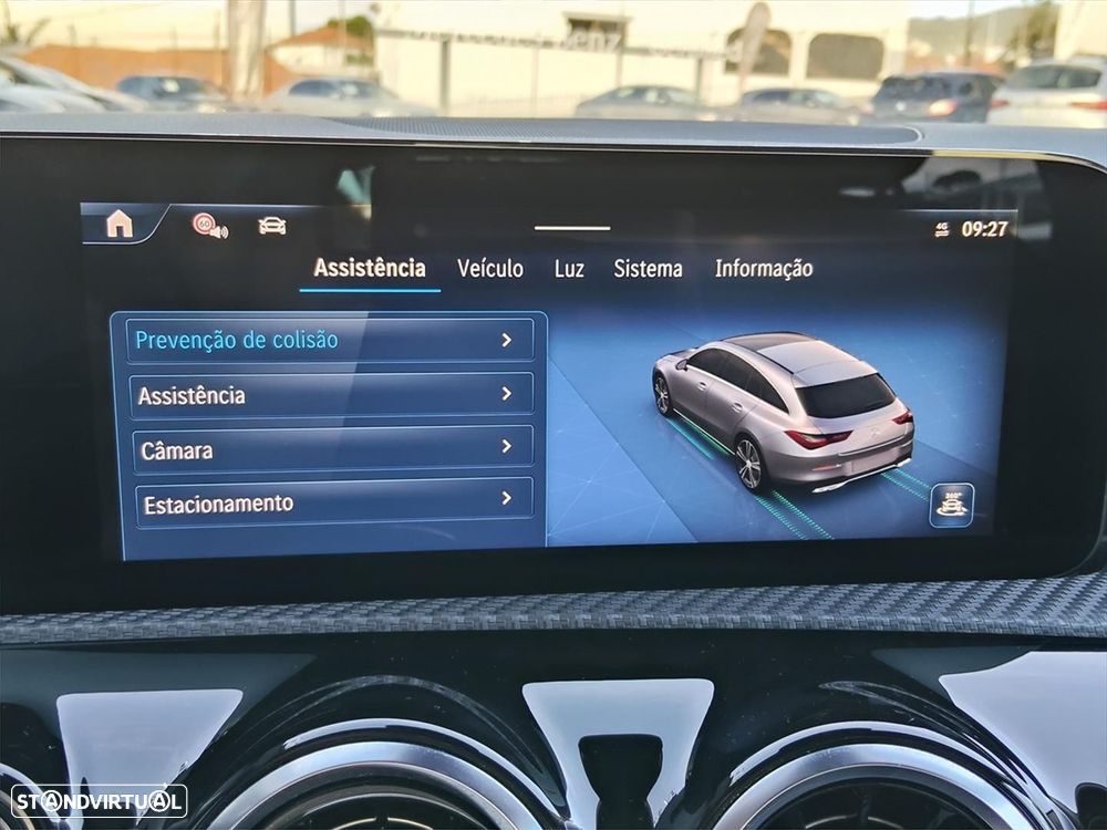 Mercedes-Benz CLA 180 d Shooting Brake Style Plus Aut. - 18