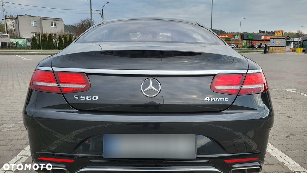 Mercedes-Benz Klasa S 560 - 7