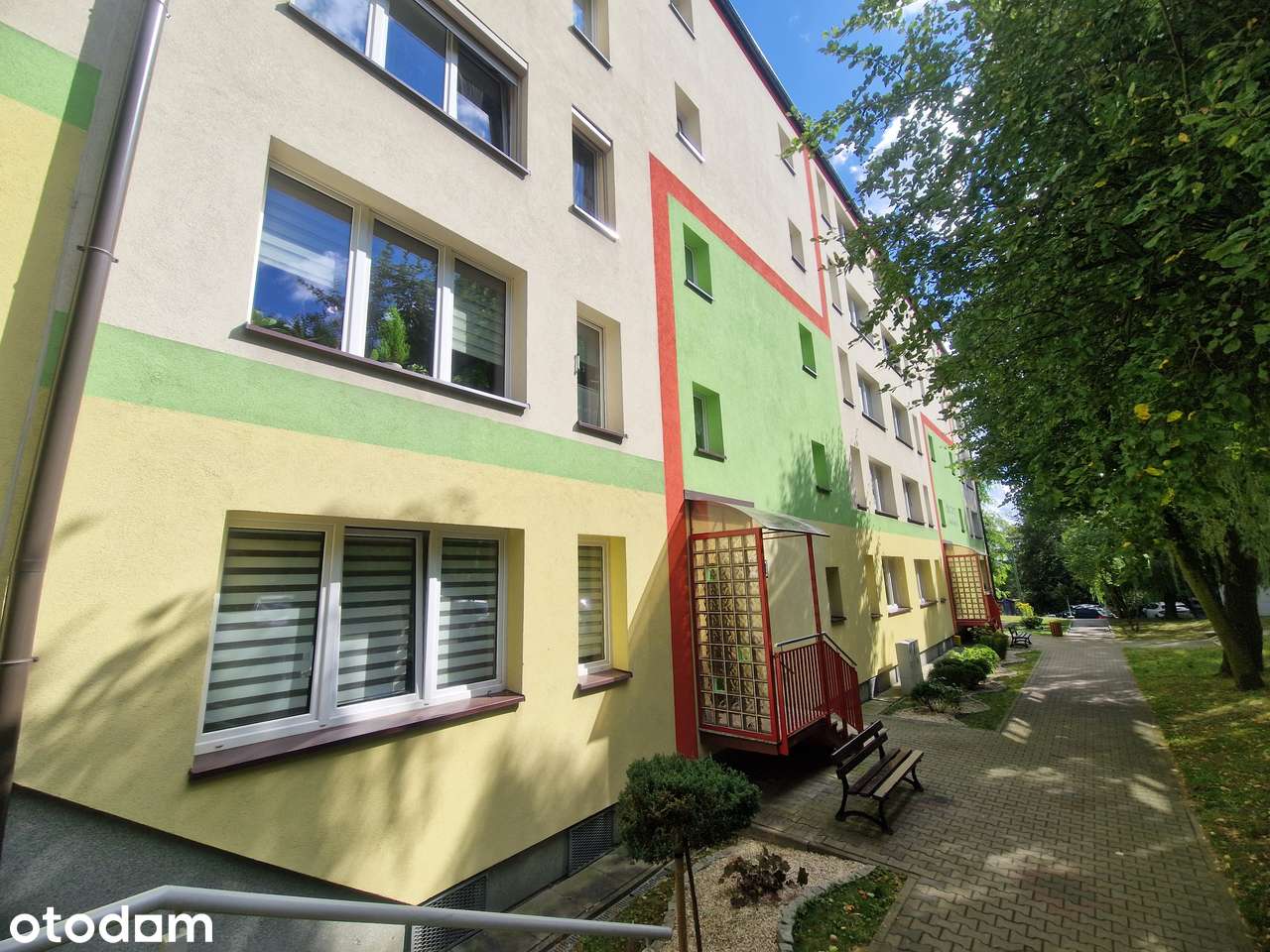 M-3 (36m2) WODZISŁAW UL.W.POLSKIEGO 1 PIĘTRO - POD INWESTYCJĘ