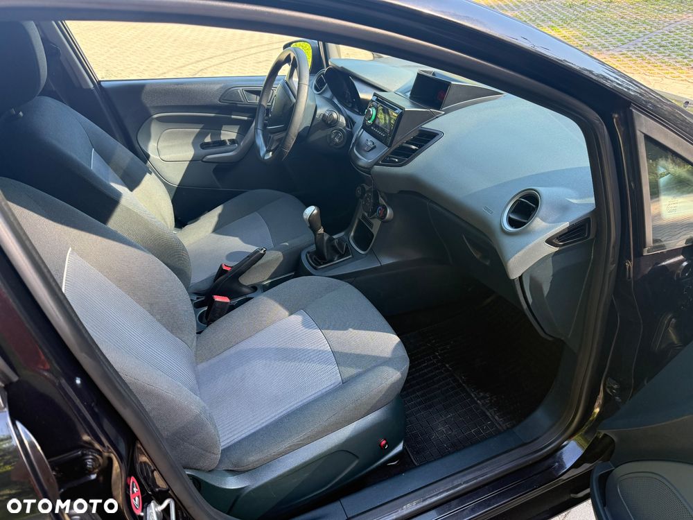 Ford Fiesta 1.25 Champions Edition - 9