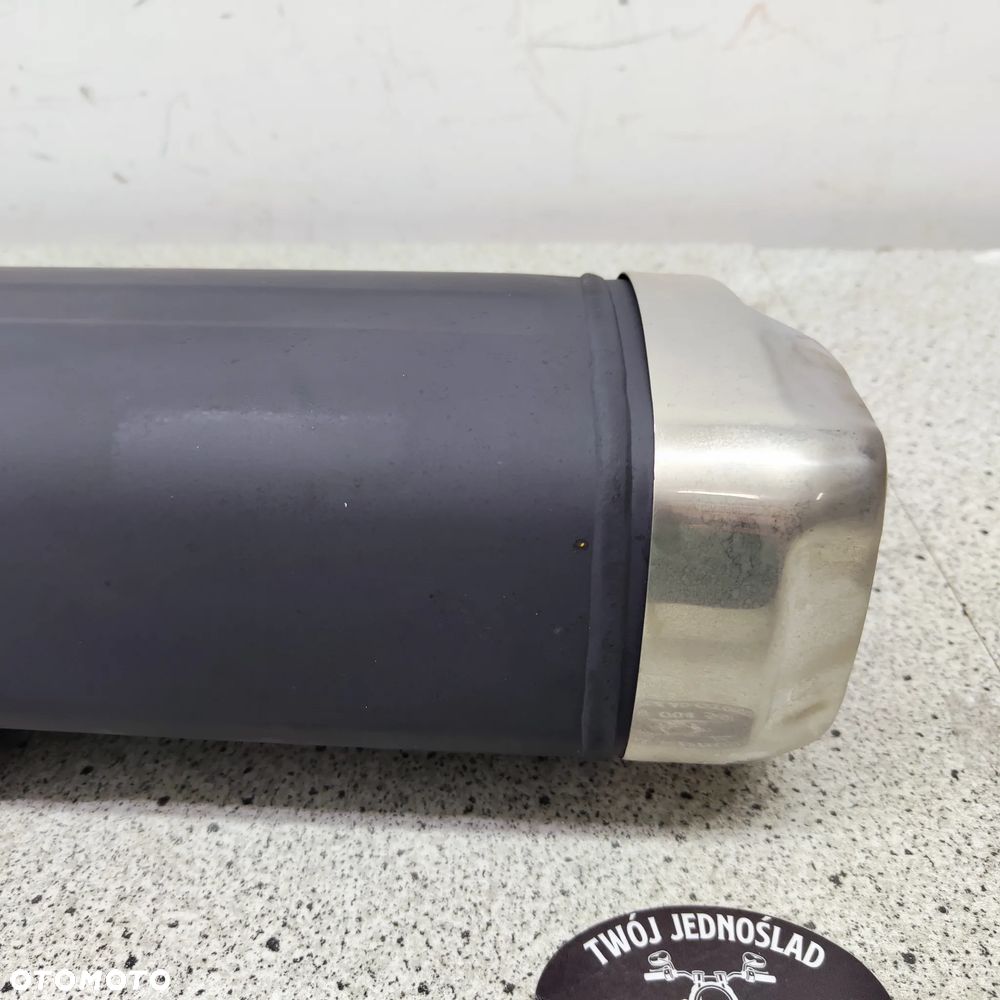 Wydech, tłumik, osłona wydechu, tłumika Suzuki DL 800 DL800 V-Strom 800 - 6