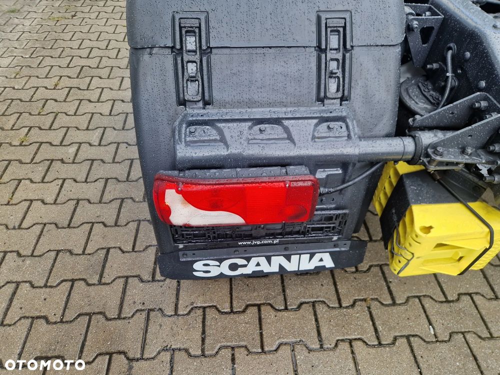 Scania 450S /MEGA/Klima Postojowa Automat Retarder Zabudowy Międzyosiowe/JVG Gliwice - 7