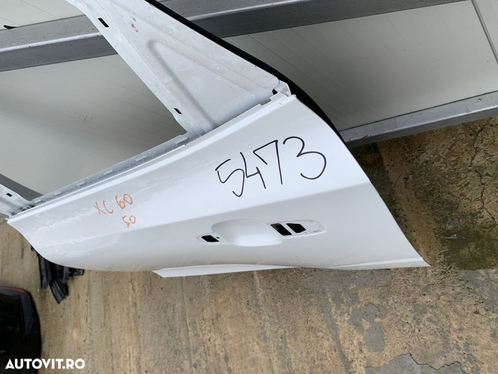 Usa stanga spate, Volvo XC60, 2018, 2019, 2020, 2021, 2022, 2023, 2024. - 9