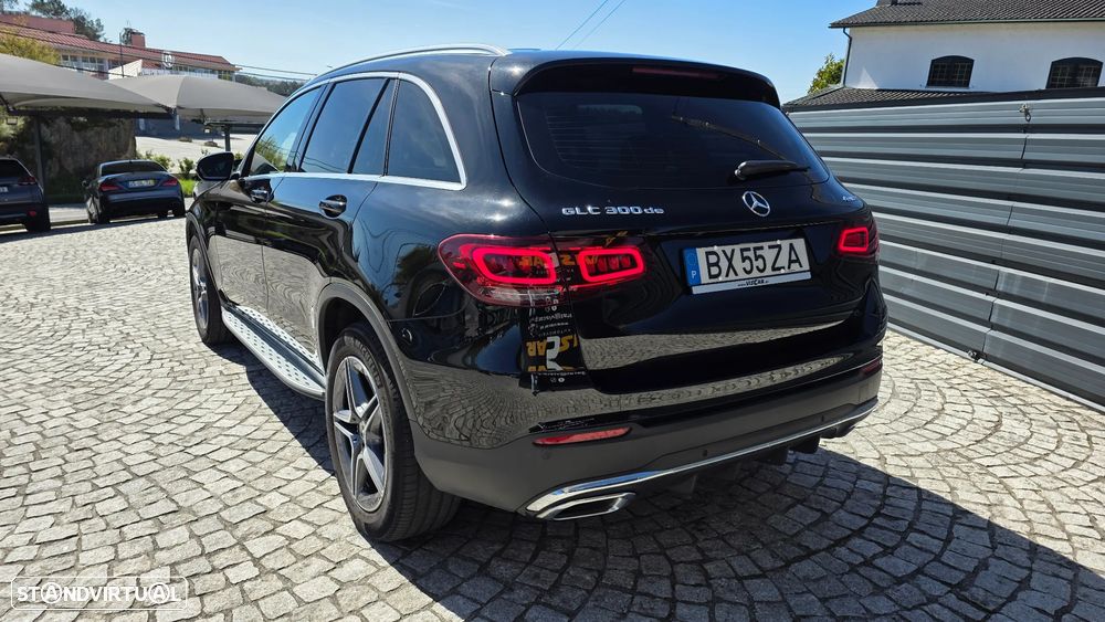 Mercedes-Benz GLC 300 de 4Matic 9G-TRONIC - 8