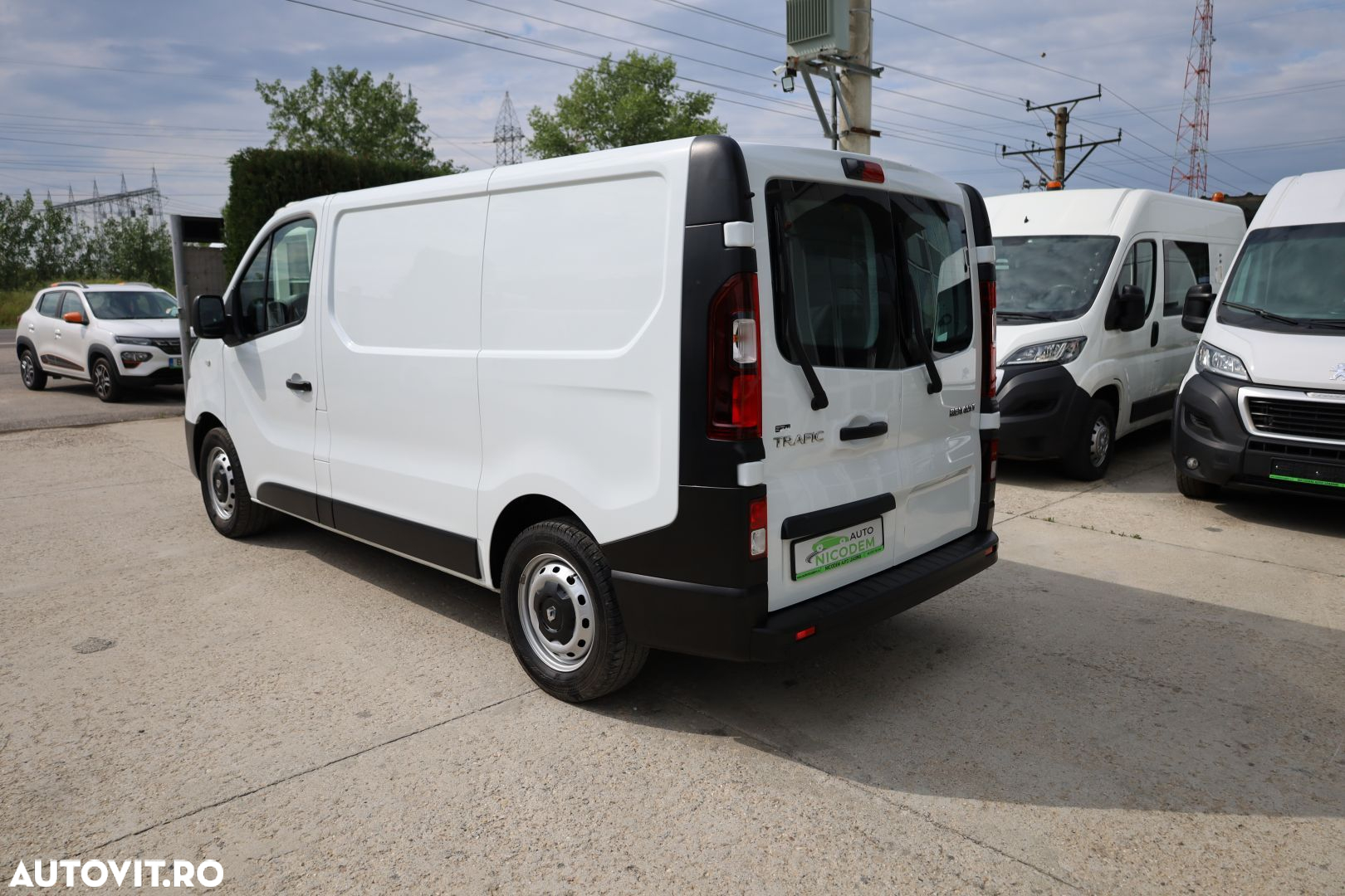 Renault Trafic L1H1 - 4