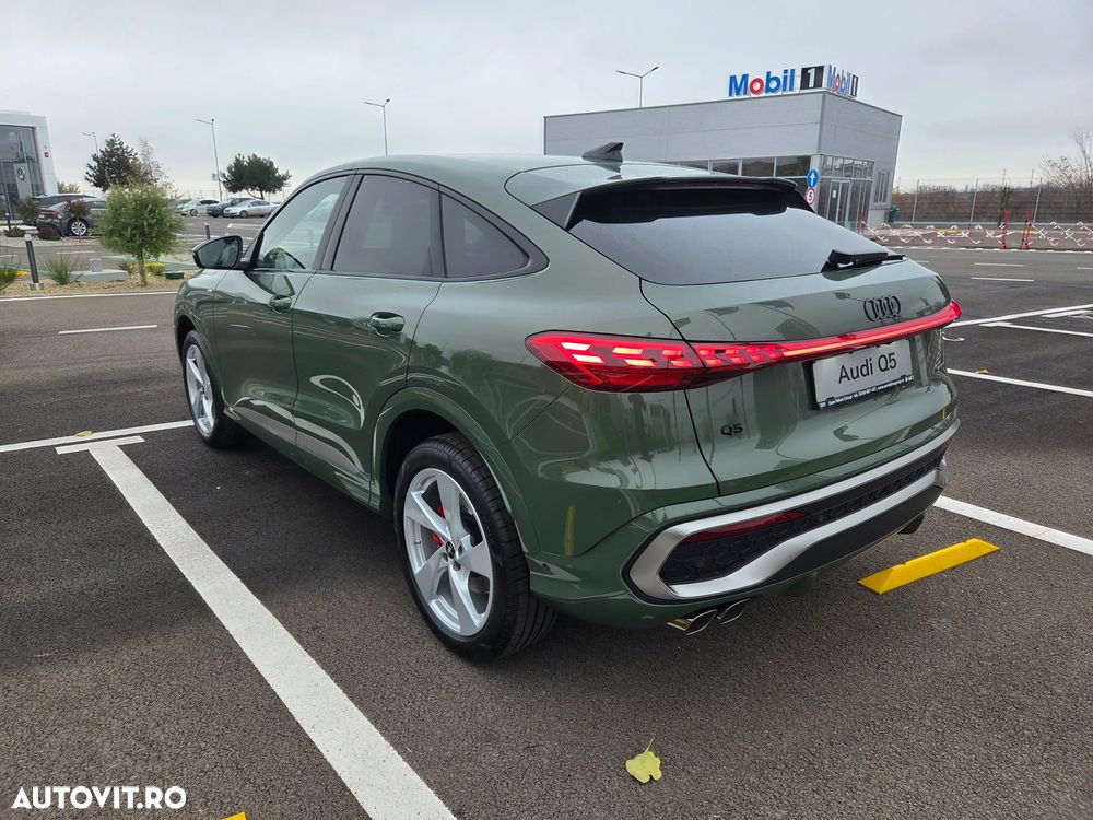 Audi Q5 40 TDI Sportback quattro S tronic S line business - 5