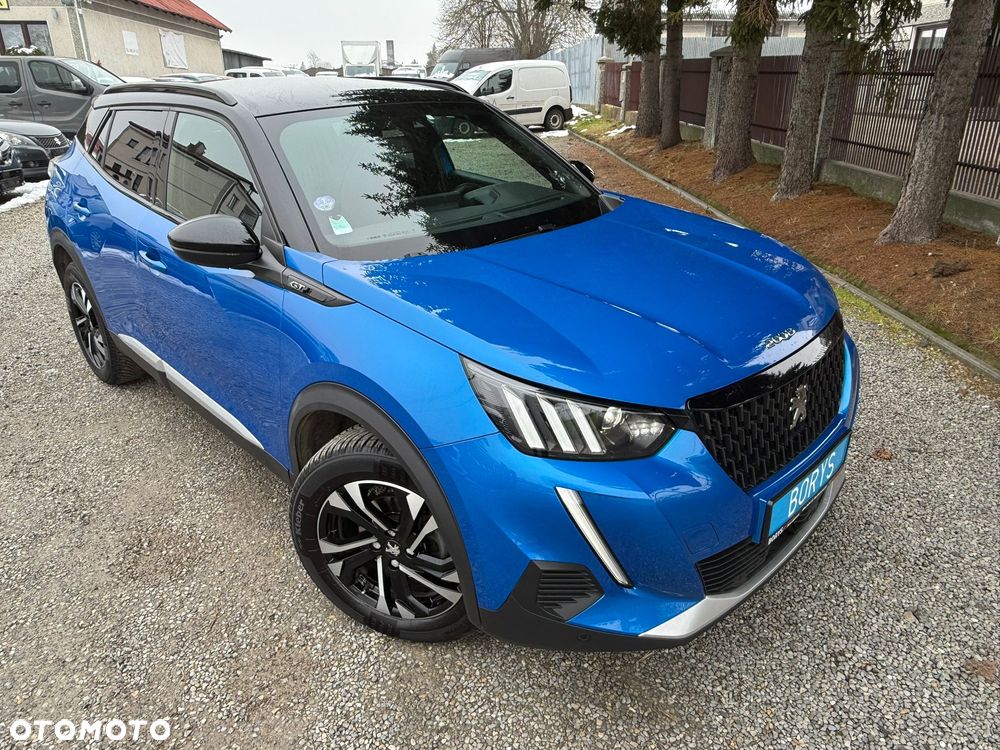 Peugeot 2008 1.2 Pure Tech GPF Allure S&S EAT6 - 34
