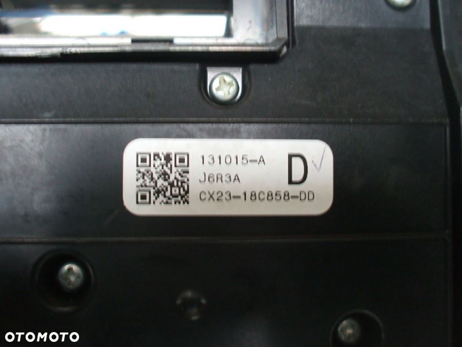 JAGUAR XF X250 lift PANEL KLIMATYZACJI NAWIEWU CX23-18C858-DD - 3