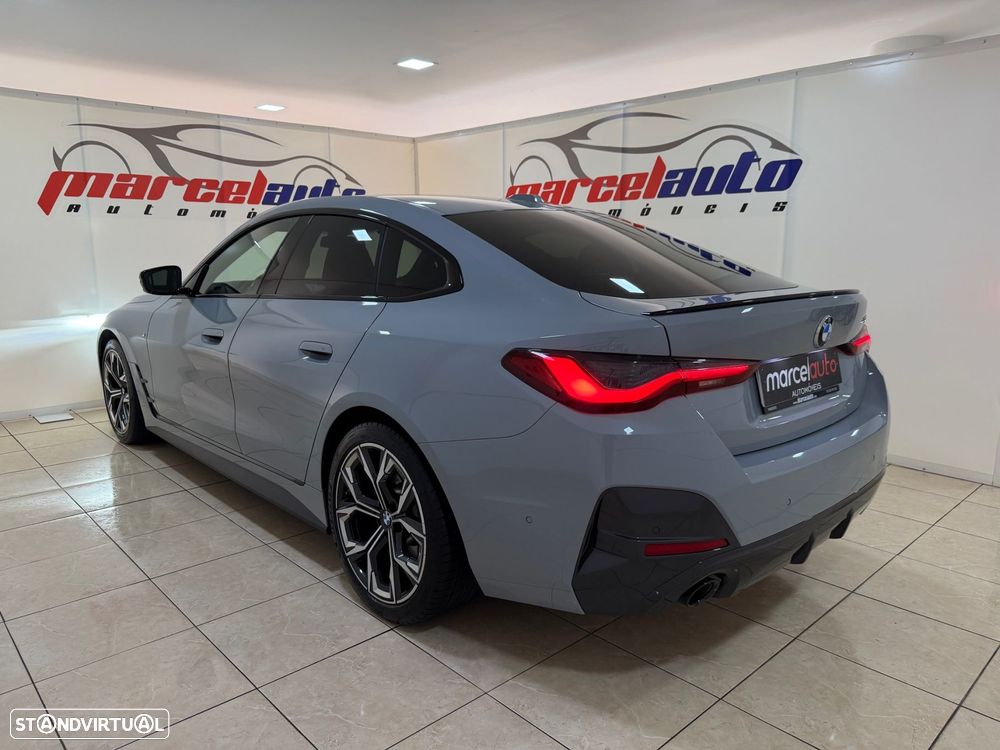 BMW 420 Gran Coupé d Pack Desportivo M Auto - 10