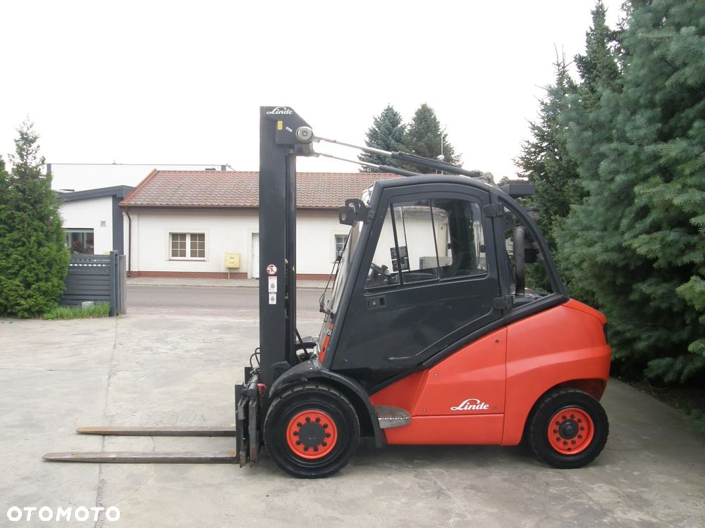 Linde H50D 2004 wolny skok kabina przesuw z Niemiec - 7