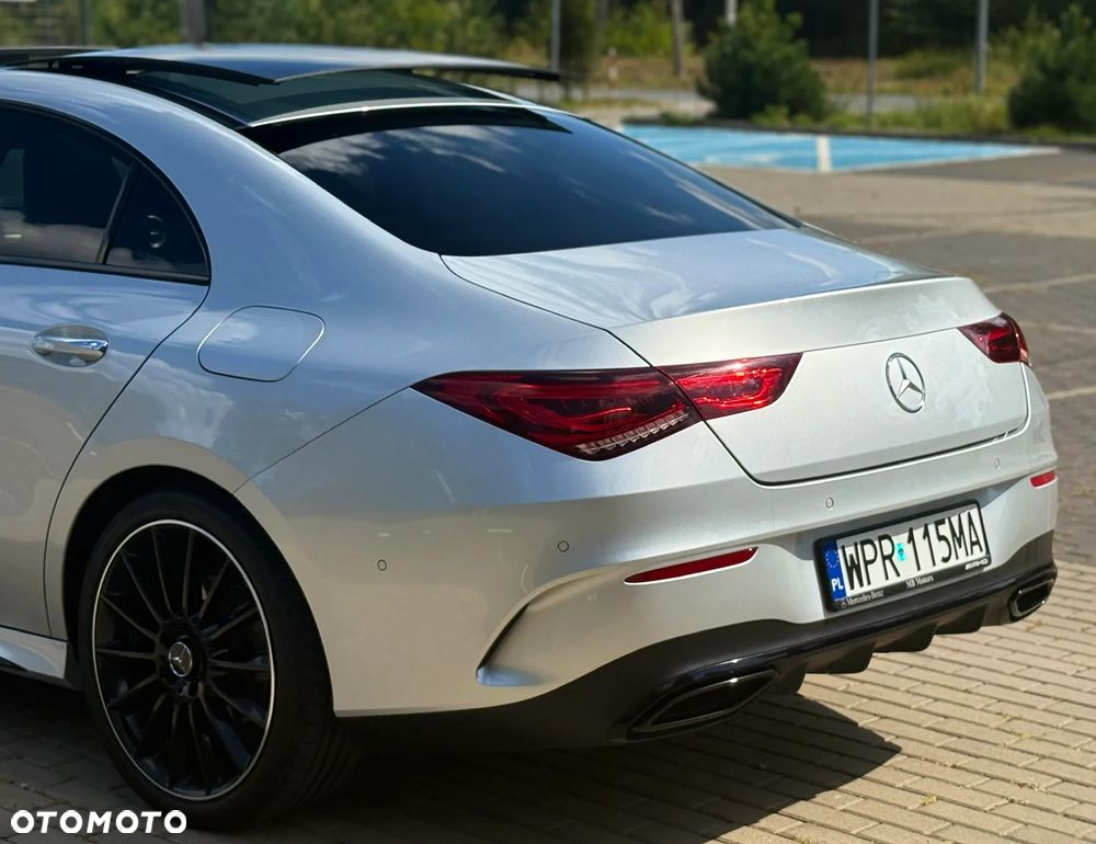 Mercedes-Benz CLA 200 d AMG Line 8G-DCT - 10