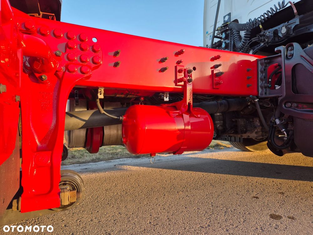 Scania R450 NAUKA JAZDY RETARDER  STANDARD 7300kg / DOBRA POD WYWROTKĘ / KLIMA POSTOJOWA z Niemiec HYDRAULIKA - 35