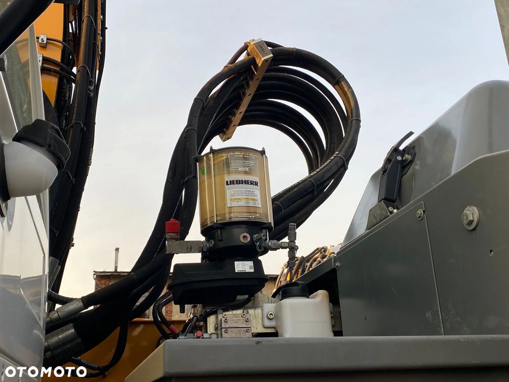 Liebherr A928, 6800 MTH, PODPORY+PŁUG, DŁUGI ZASIĘG, Z NIEMIEC, - 12