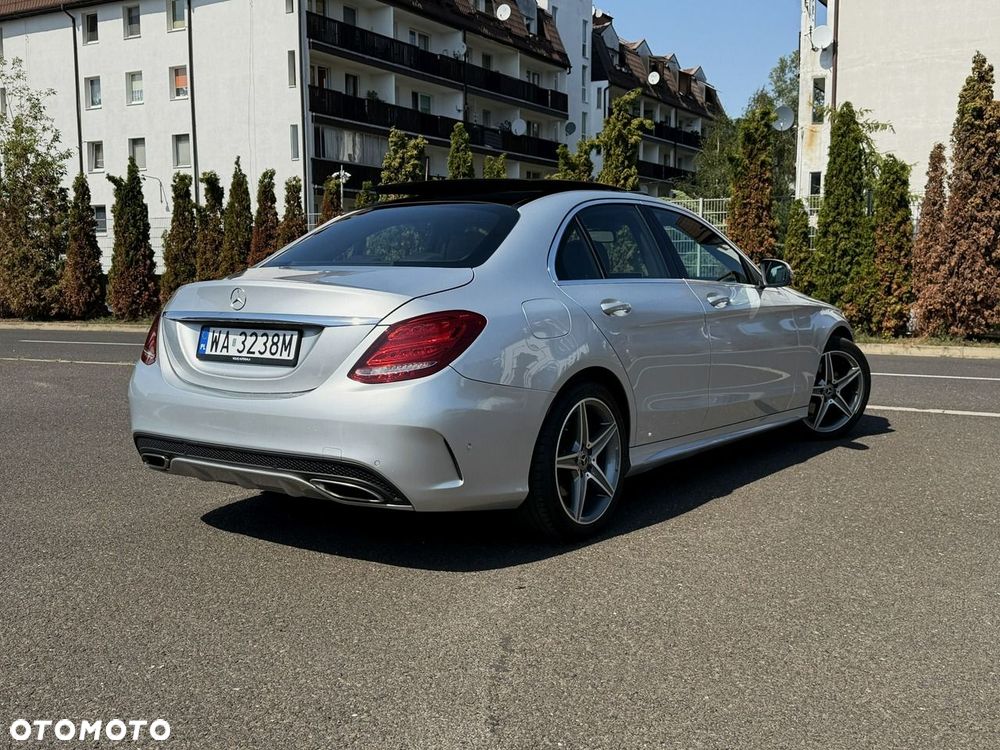 Mercedes-Benz Klasa C 180 7G-TRONIC AMG Line - 9