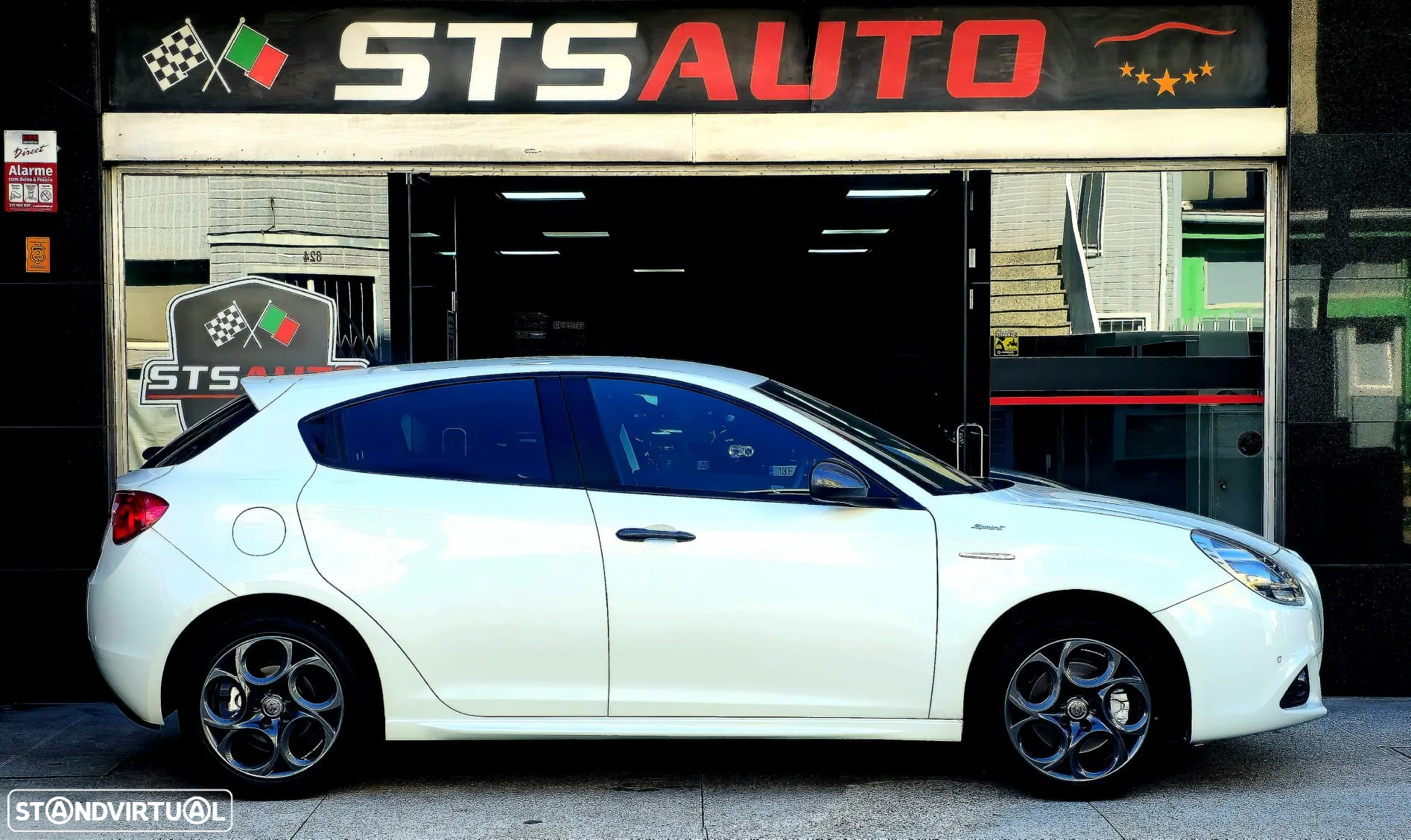 Alfa Romeo Giulietta 1.4 T M-air Sprint TCT - 12