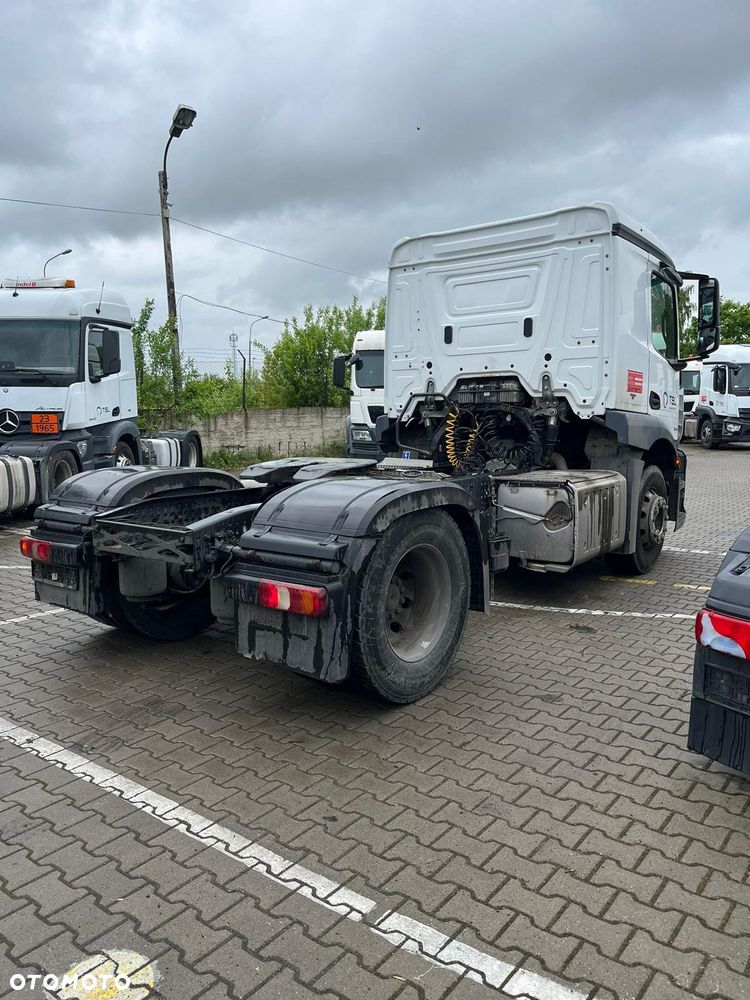 Mercedes-Benz Actros MP4 - 7