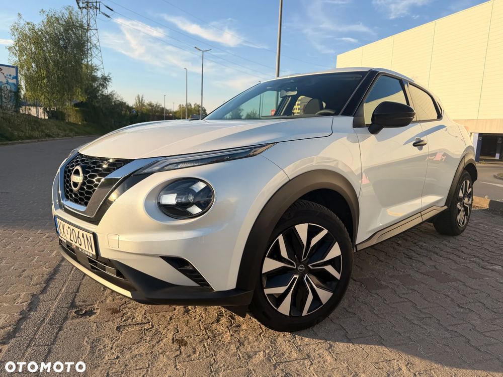 Nissan Juke 1.0 DIG-T Acenta DCT - 8