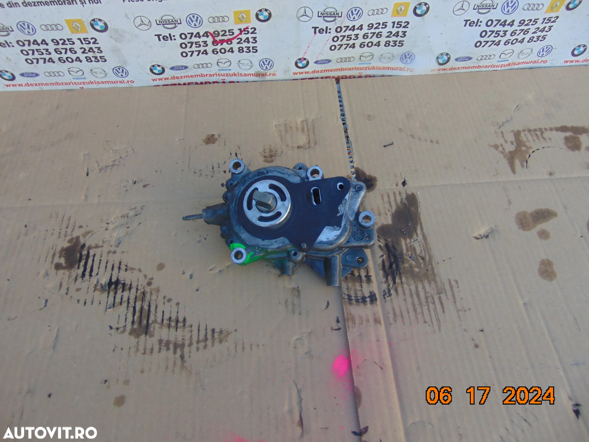 Pompa Vacuum Peugeot boxer 2.0 euro 6 Citroen jumper pompa inalta presiune pompa inalte - 3