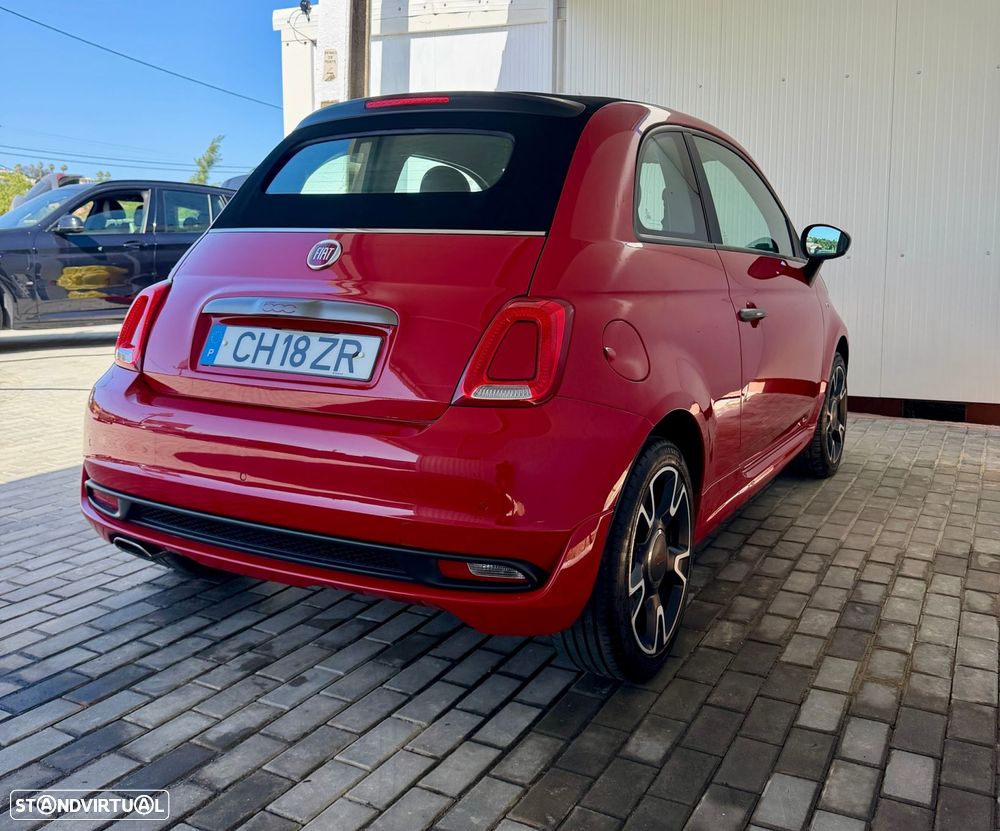 Fiat 500C 1.2 S S&S - 17
