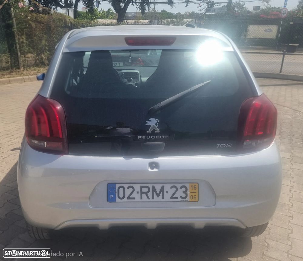 Peugeot 108 1.0 e-VTi Active - 5