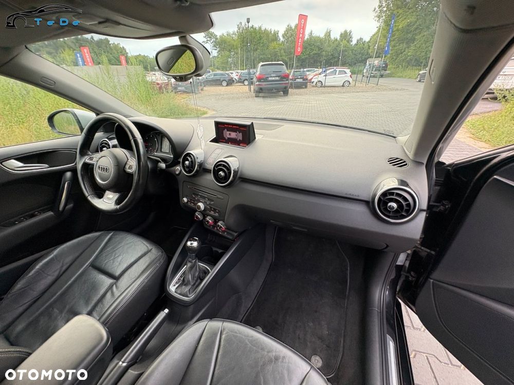 Audi A1 Sportback 1.6 TDI S tronic S line edition m S line Sportpaket - 32