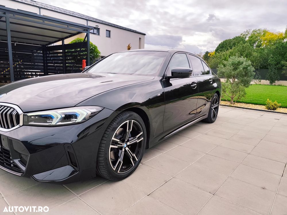 BMW Seria 3 320d Aut. M Sport - 12