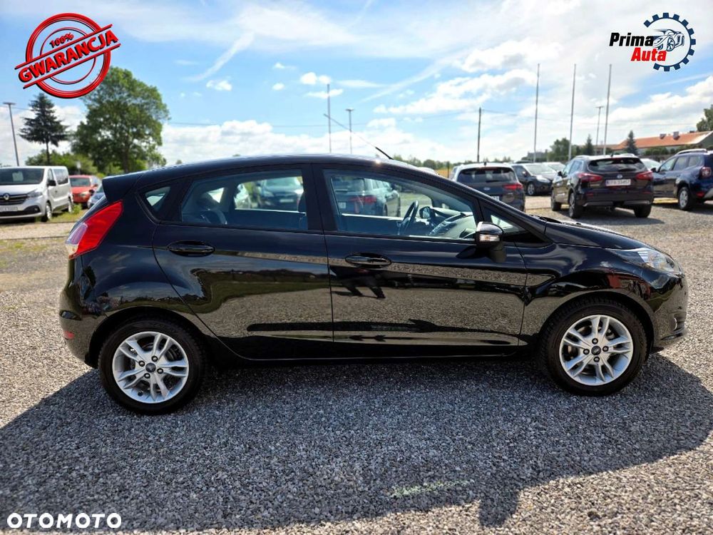 Ford Fiesta 1.0 EcoBoost Start-Stop Celebration - 9