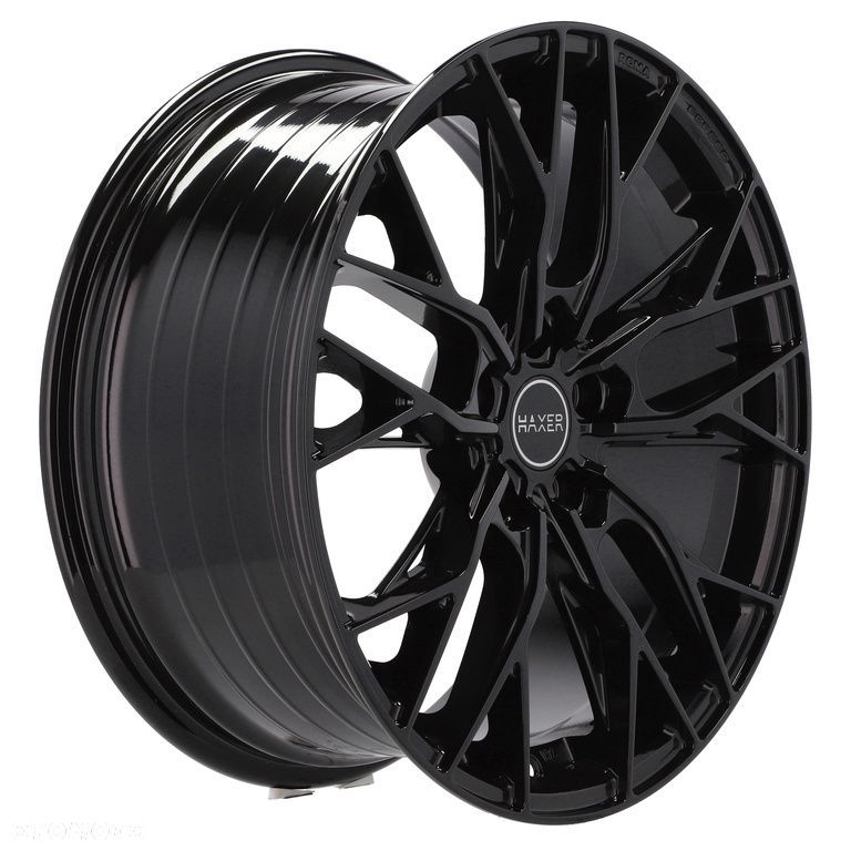 4x Felgi 18 m.in. do KIA Sportage FORD Mustang HONDA Civic HYUNDAI Santa FE Tucson - HX042 (IN0387) - 5