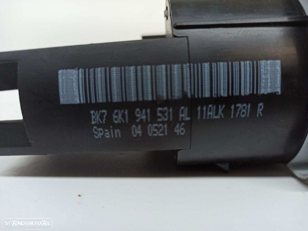 COMANDO DAS LUZES SEAT IBIZA (6K1) STELLA - 2