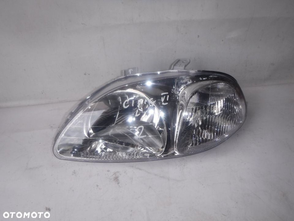 honda civic vi 99-01r ej ek lampa przód lewa eu - 4