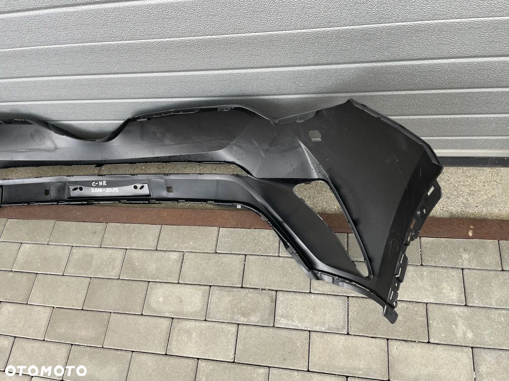 ZDERZAK PRZEDNI TOYOTA C-HR  2016-2019 - NOWY SPRYSKI - 5