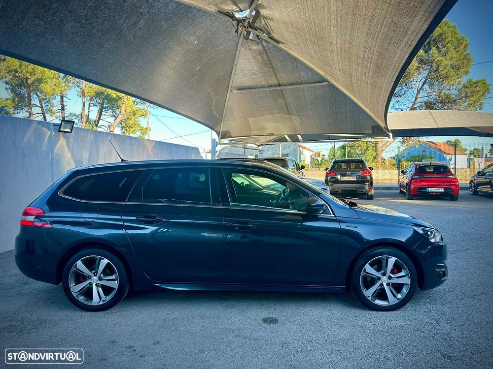 Peugeot 308 SW BlueHDi 120 Stop & Start GT-Line Edition - 8